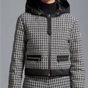 Moncler Remonay tweed jacket